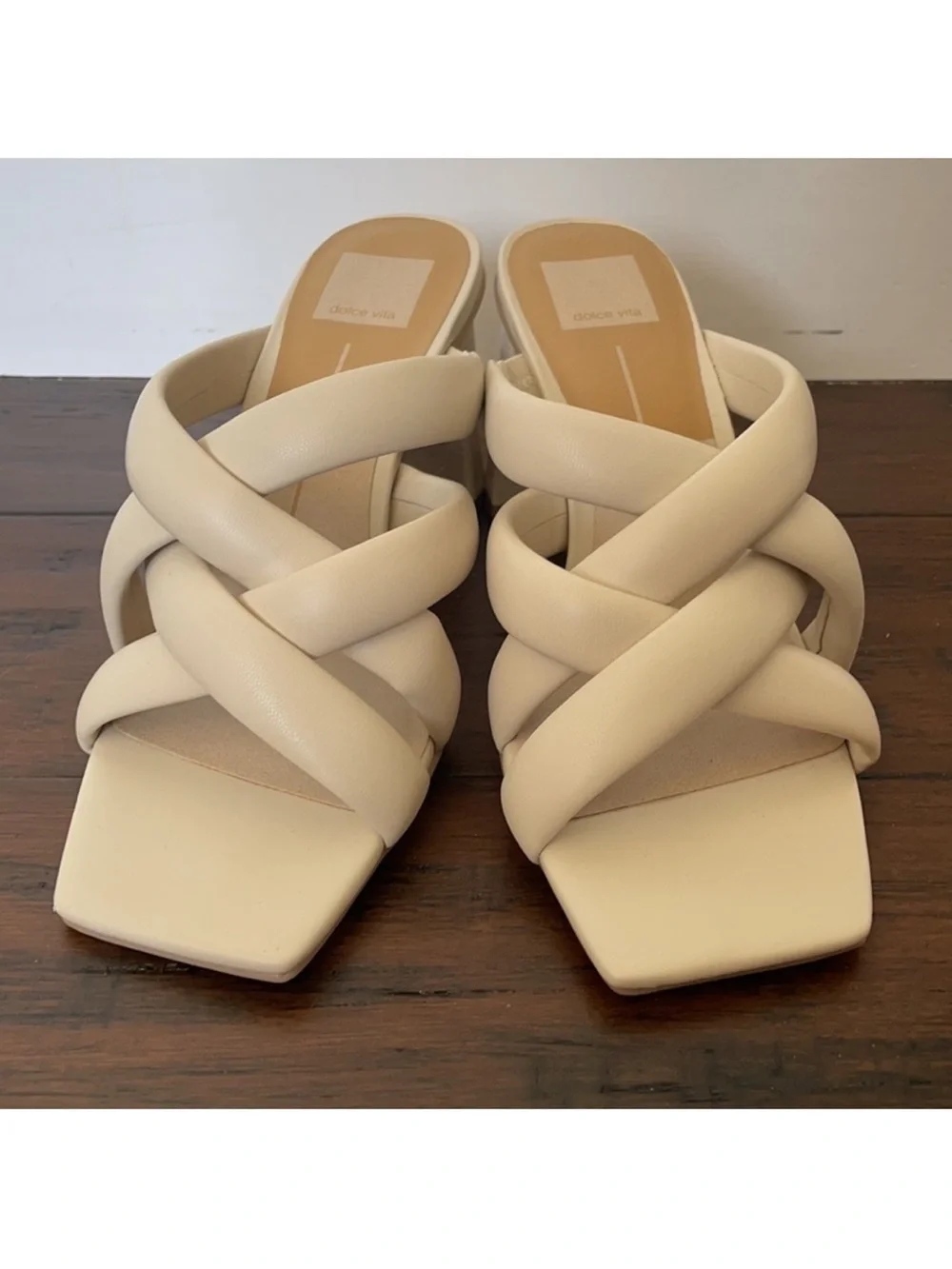 New DOLCE VITA Braided Slide Sandals - Picture 4 of 8
